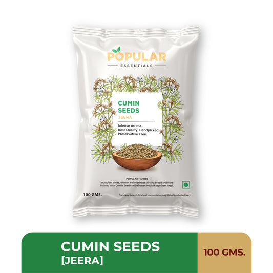 Essentials Cumin Seeds (Jeera)