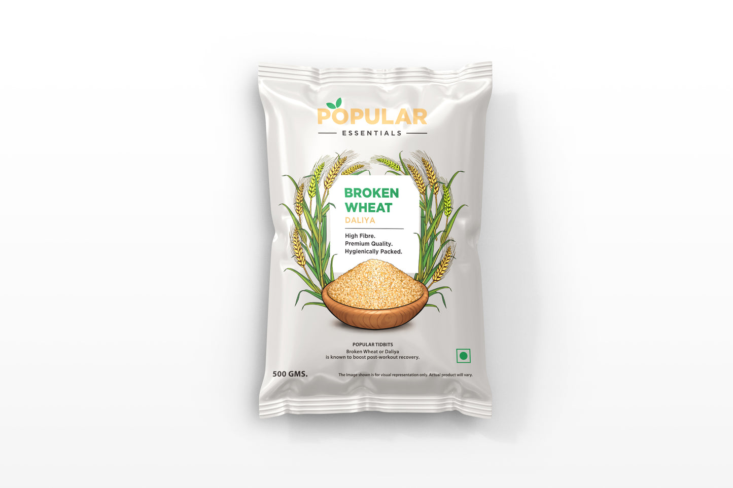 Essentials Broken Wheat  (Daliya)