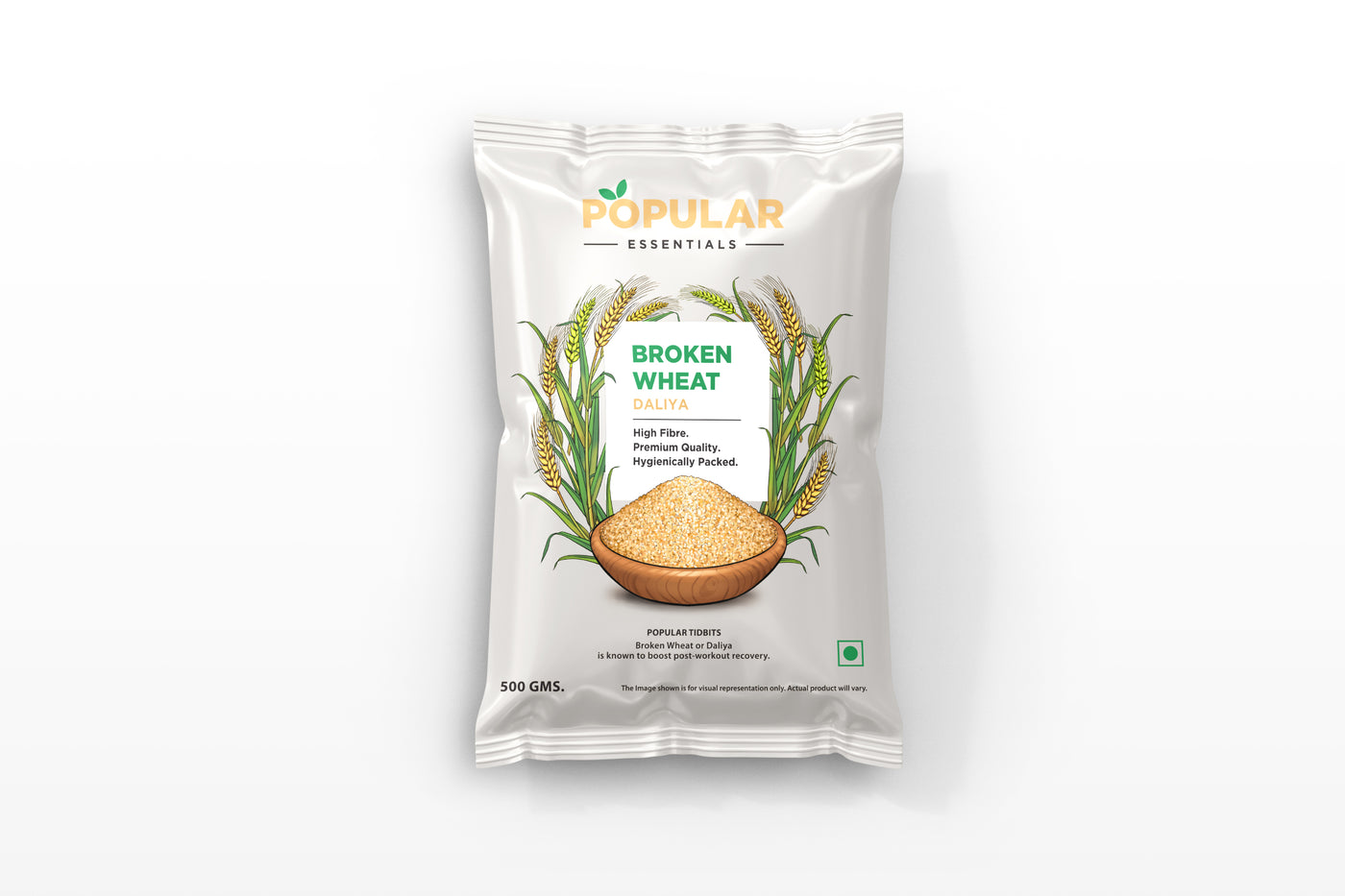 Essentials Broken Wheat  (Daliya)