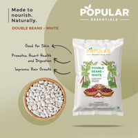 Essentials Dried Double Beans White