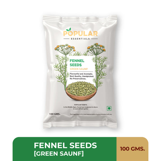 Essentials Fennel Seeds (Saunf)