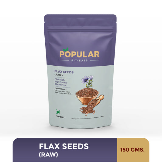 Fit Eats Raw Flax Seeds