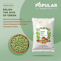 Essentials Premium Green Peas (Matar)