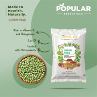Essentials Premium Green Peas (Matar)