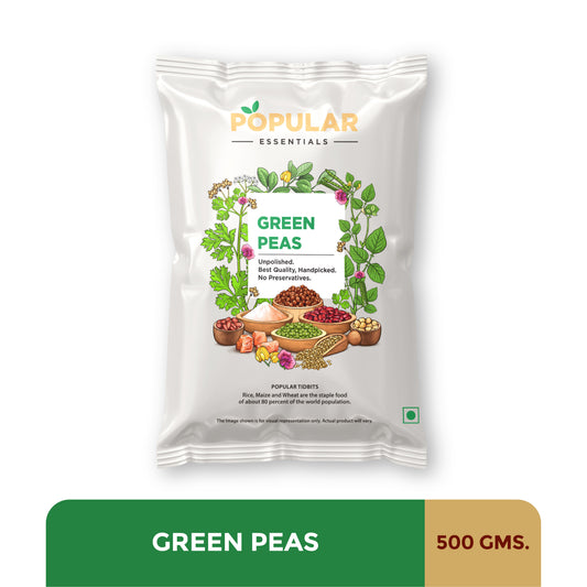 Essentials Premium Green Peas (Matar)