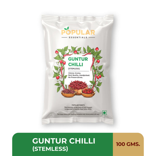 Essentials Guntur Chilli (Steamless)