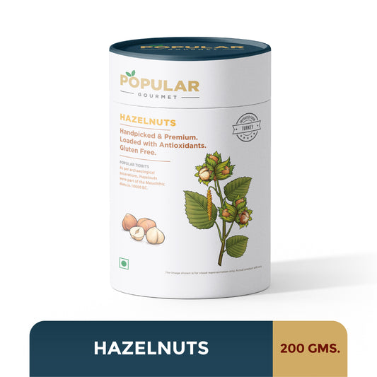 Exotic Hazel Nuts