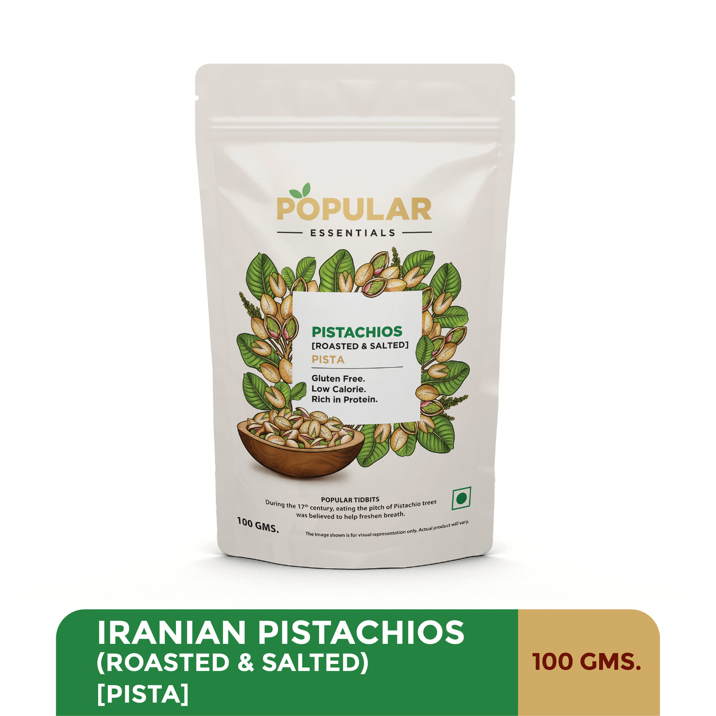 Essentials Iranian Pistachio Rosted & Salted