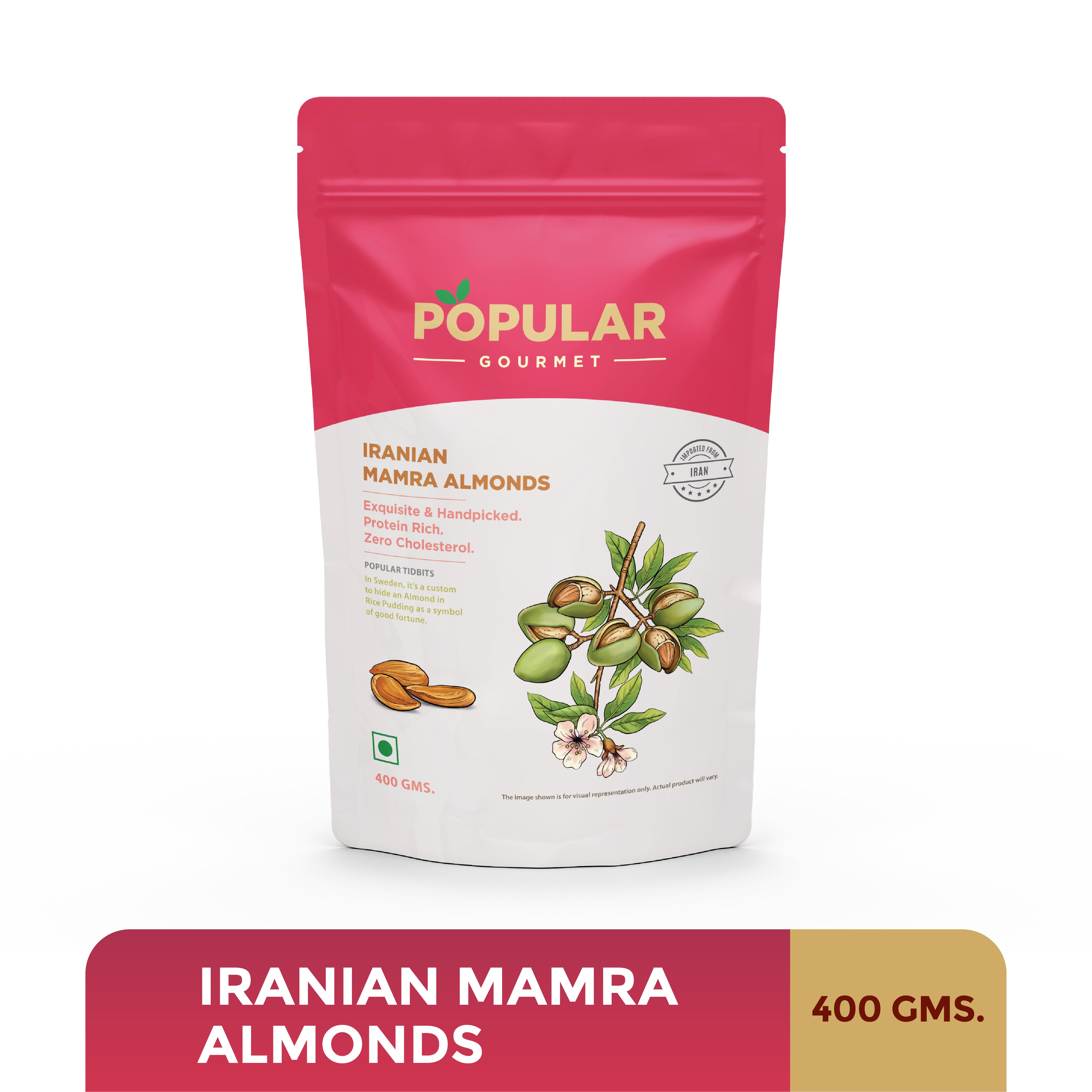 Exotic Iranian Mamra Almonds (Badam) – Popular Food