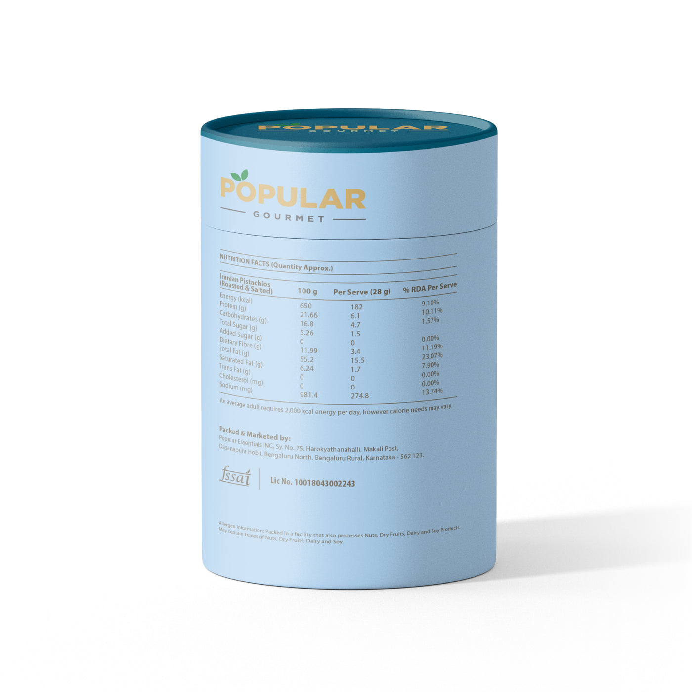 Exotic Extra Bold Iranian Pistachio