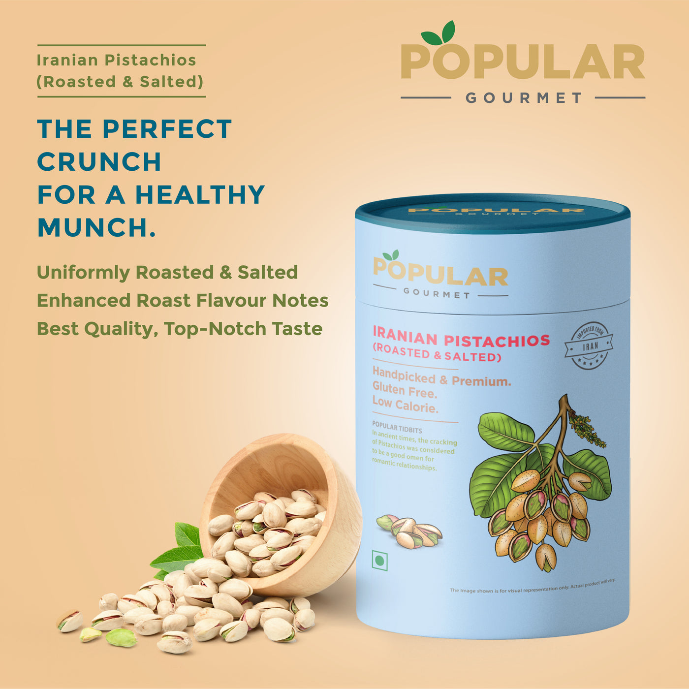 Exotic Extra Bold Iranian Pistachio