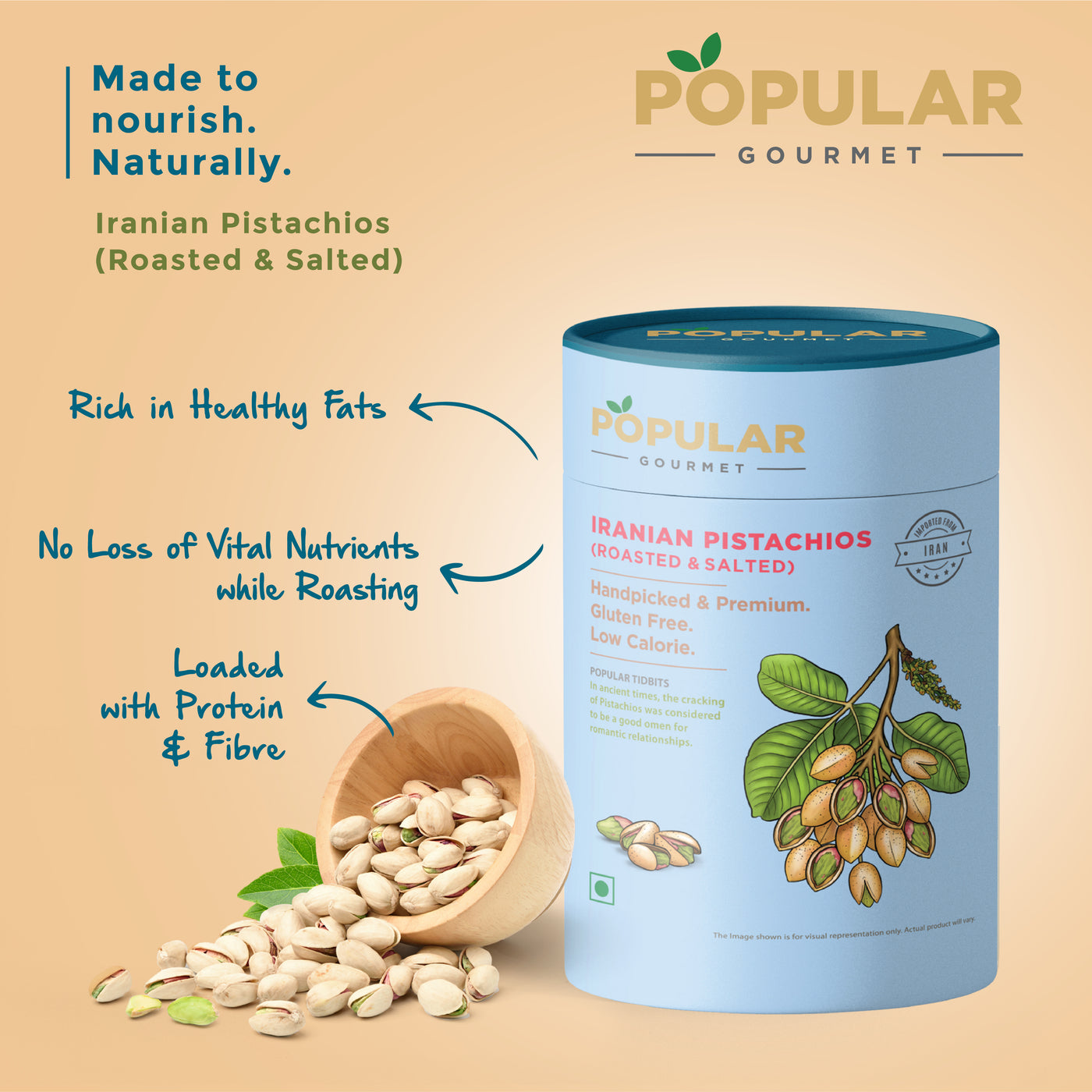 Exotic Extra Bold Iranian Pistachio