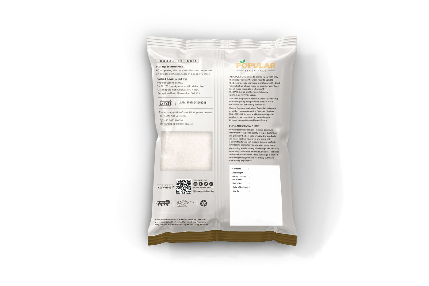 Essentials Premium Jeera Rice Gobindobhog (Burdhwan)