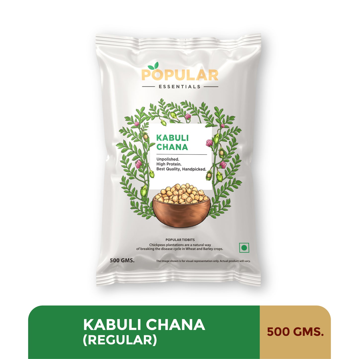 Essentials Kabuli Chana (Chickpeas)