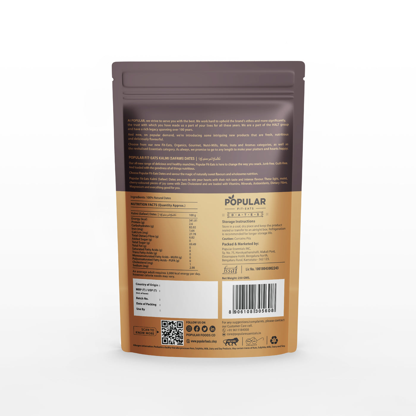 Fit Eats Dates - Safawi / Kalmi