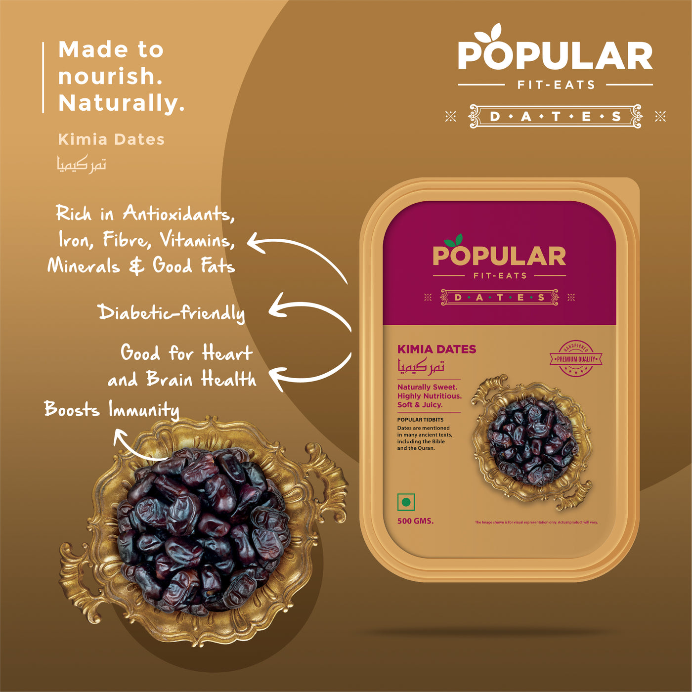 Fit Eats Kimia Dates