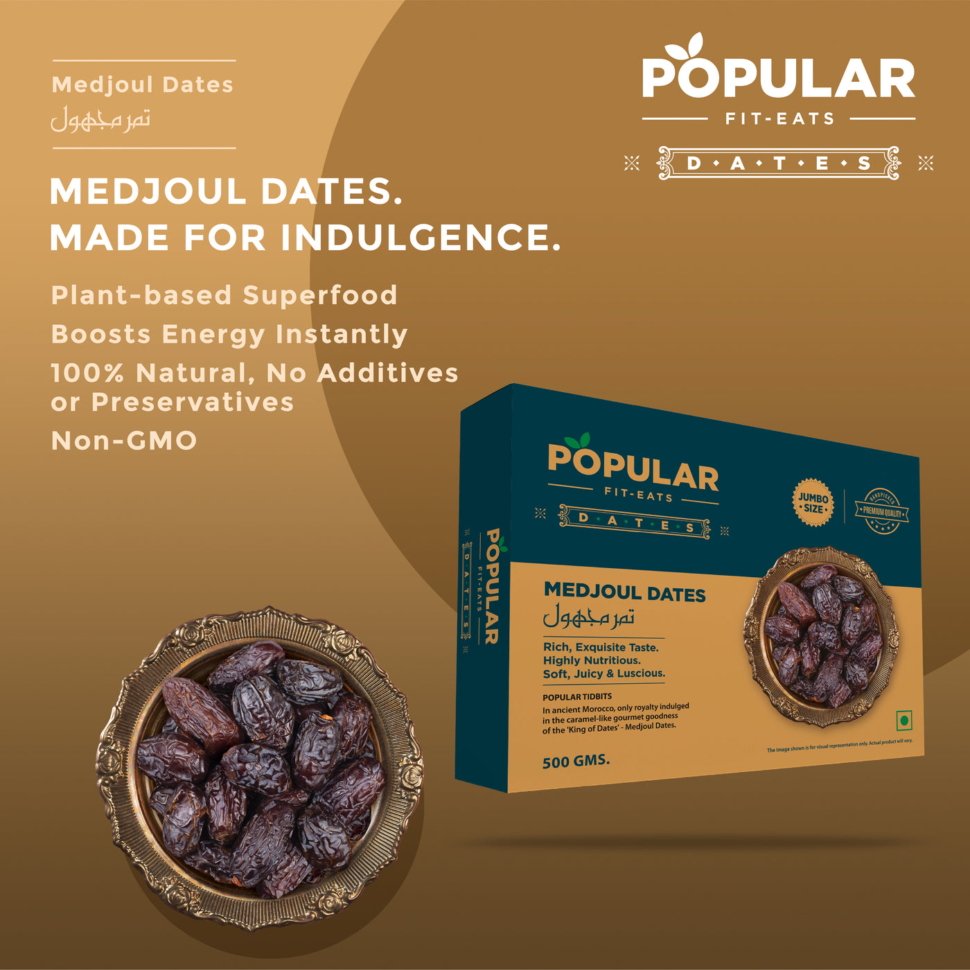 Fit Eats Premium Medjool (King of Dates)
