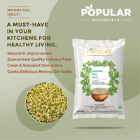 Essentials Premium Moong Dal
