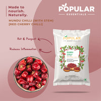 Essentials Gundu Chilli (Cherry Chilli)