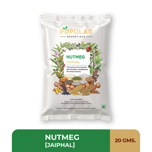 Essentials Nutmeg (Jayaphal)