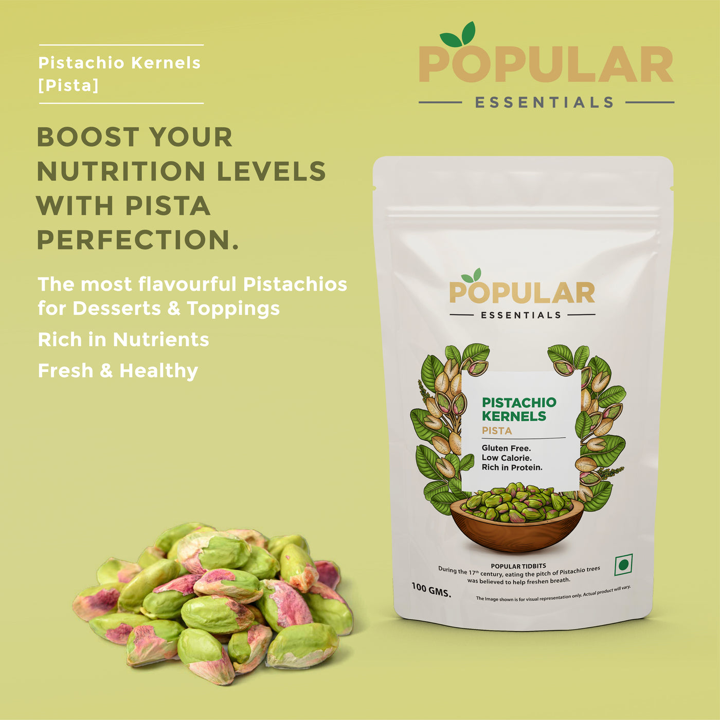 Essentials Iranian Pistachio Kernels