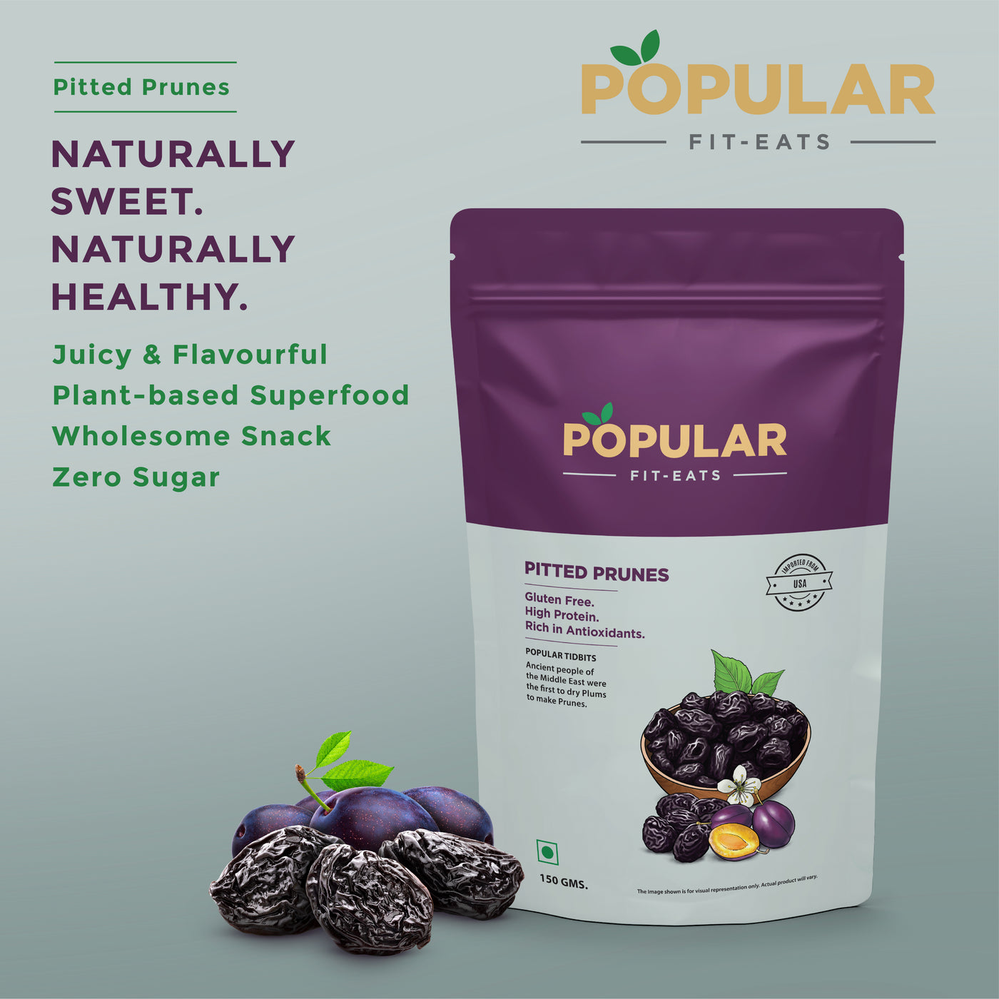 Fit Eats Pitted Prunes