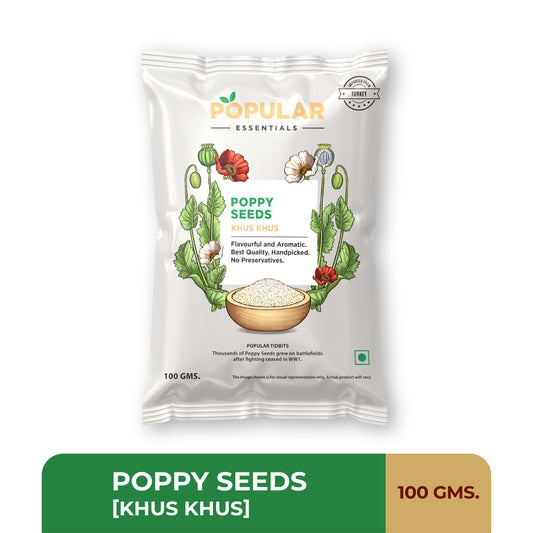 Essentials Poppy Seeds (Khus Khus)