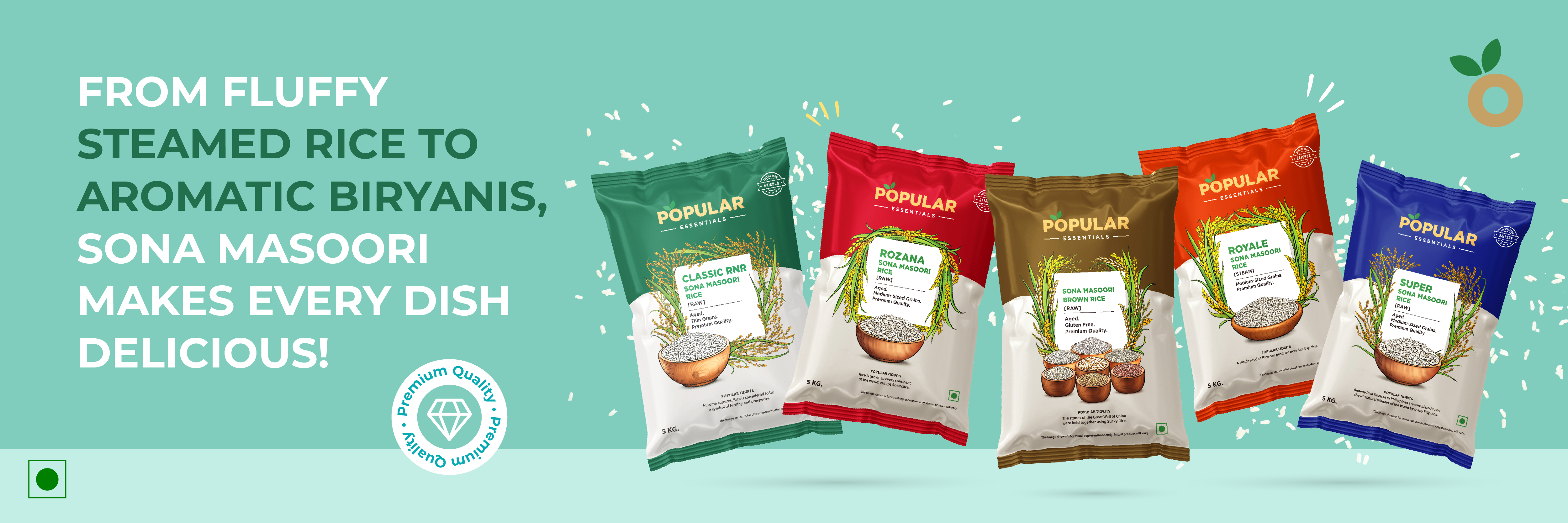 Rice & Rice Products Banner