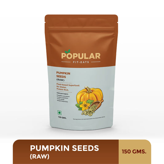 Fit Eats Roasted Pumpkin Seeds (Raw)