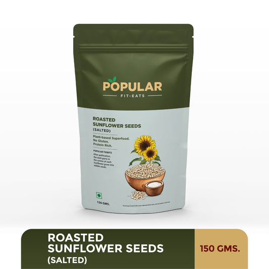 Fit Eats Roasted Sunflower Seeds (Salted)