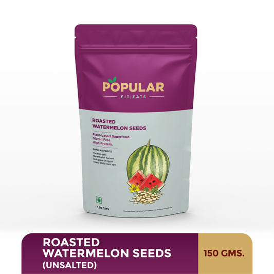 Fit Eats Roasted & Unsalted Watermelon Seeds