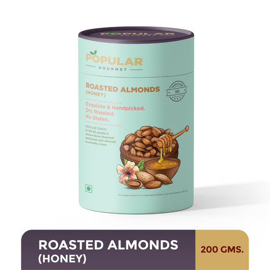 Exotic Roasted Almond Honey Glazed