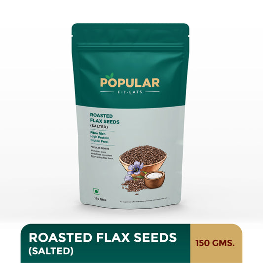 Fit Eats Roasted Flax Seeds (Salted)