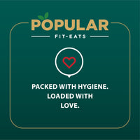 Fit Eats Roasted Flax Seeds (Salted)