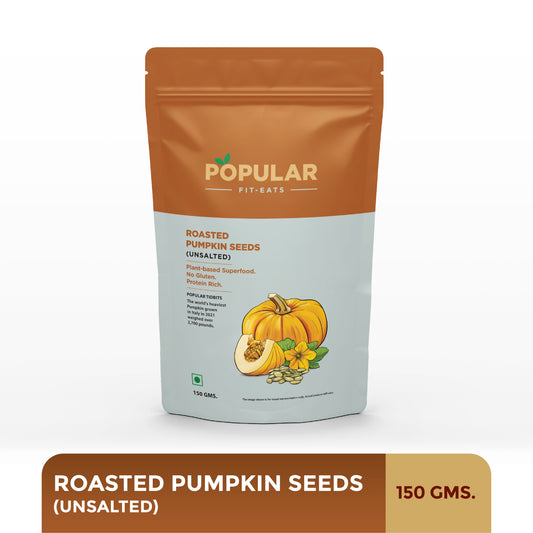 Fit Eats Roasted Pumpkin Seeds (Unsalted)