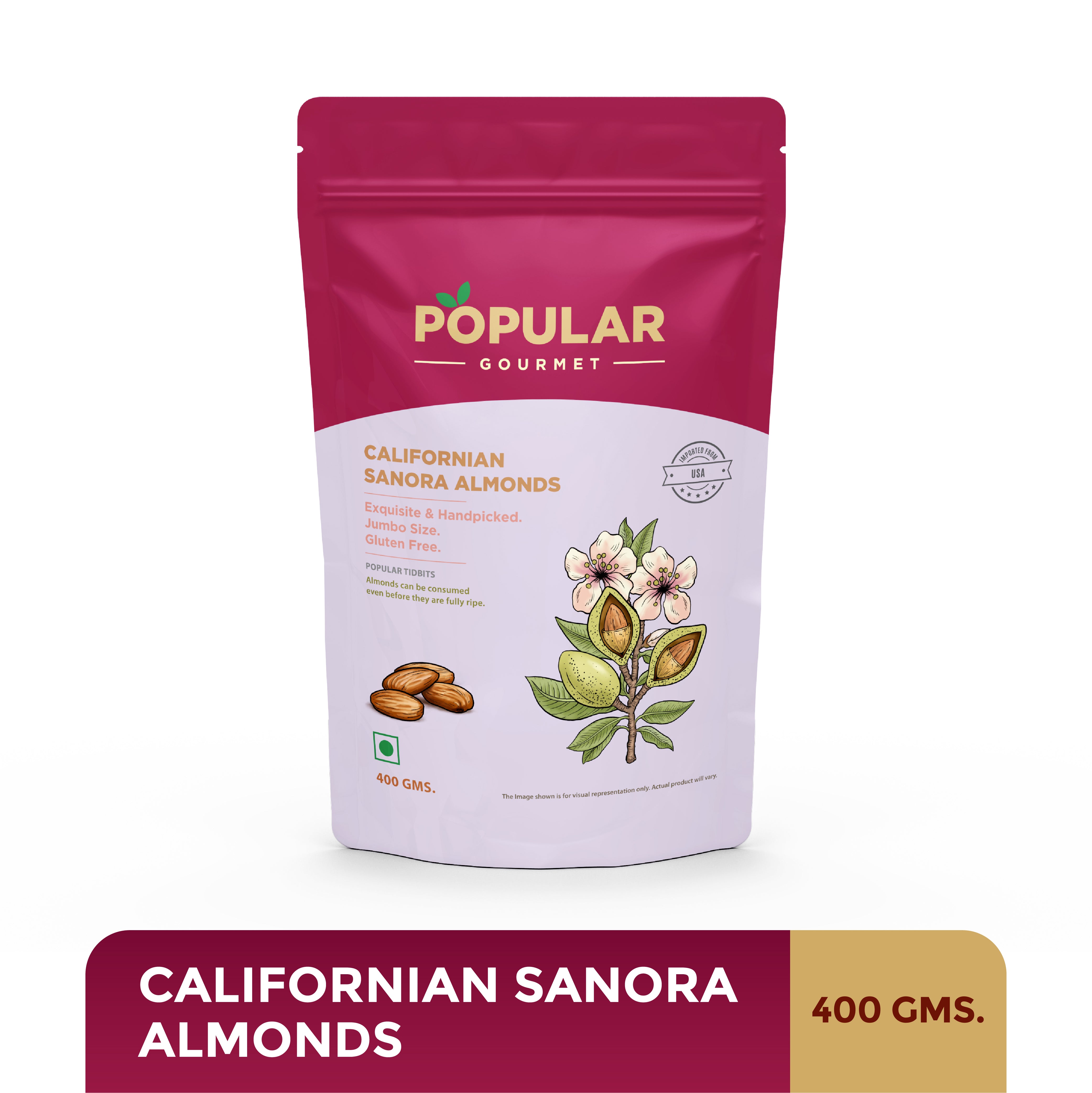 Exotic Californian Senora Almond (Badam) – Popular Food