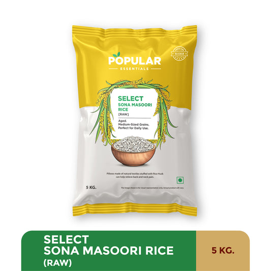 Essentials Select Sona Raw Masuri Rice (Aged 15 Months)