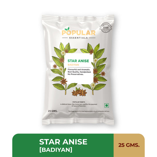 Essentials Star Anise (Chakri Phool)