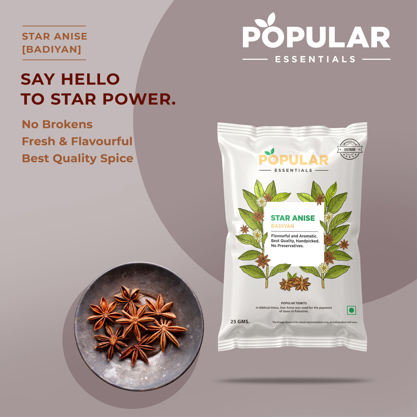 Essentials Star Anise (Chakri Phool)