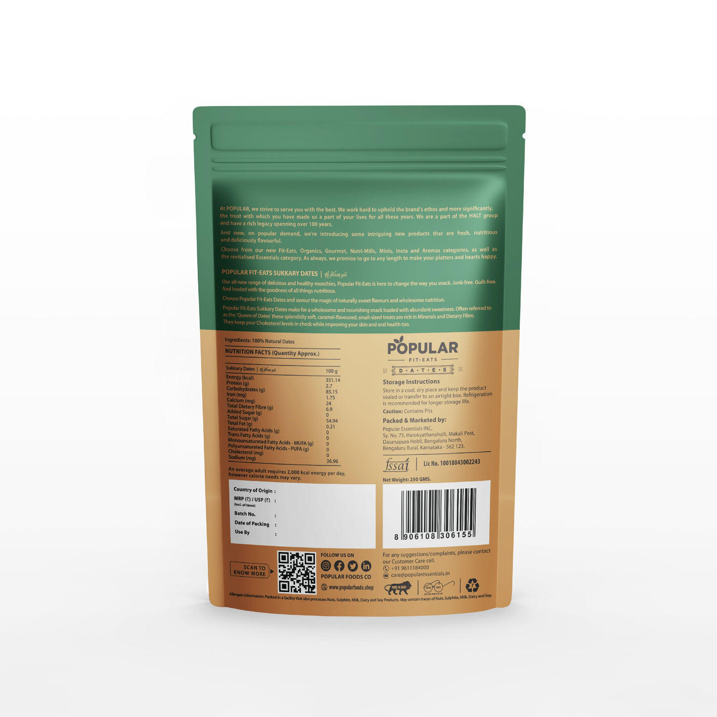 Fit Eats Sukkray Dates