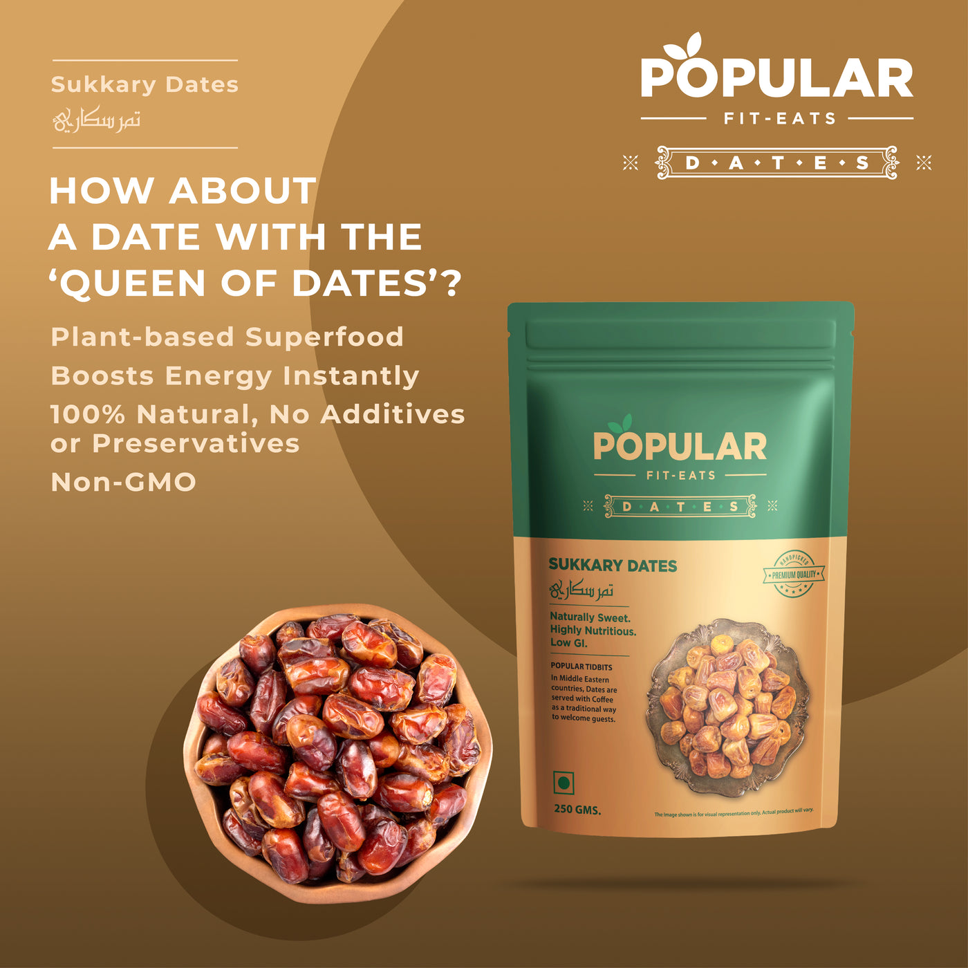 Fit Eats Sukkray Dates