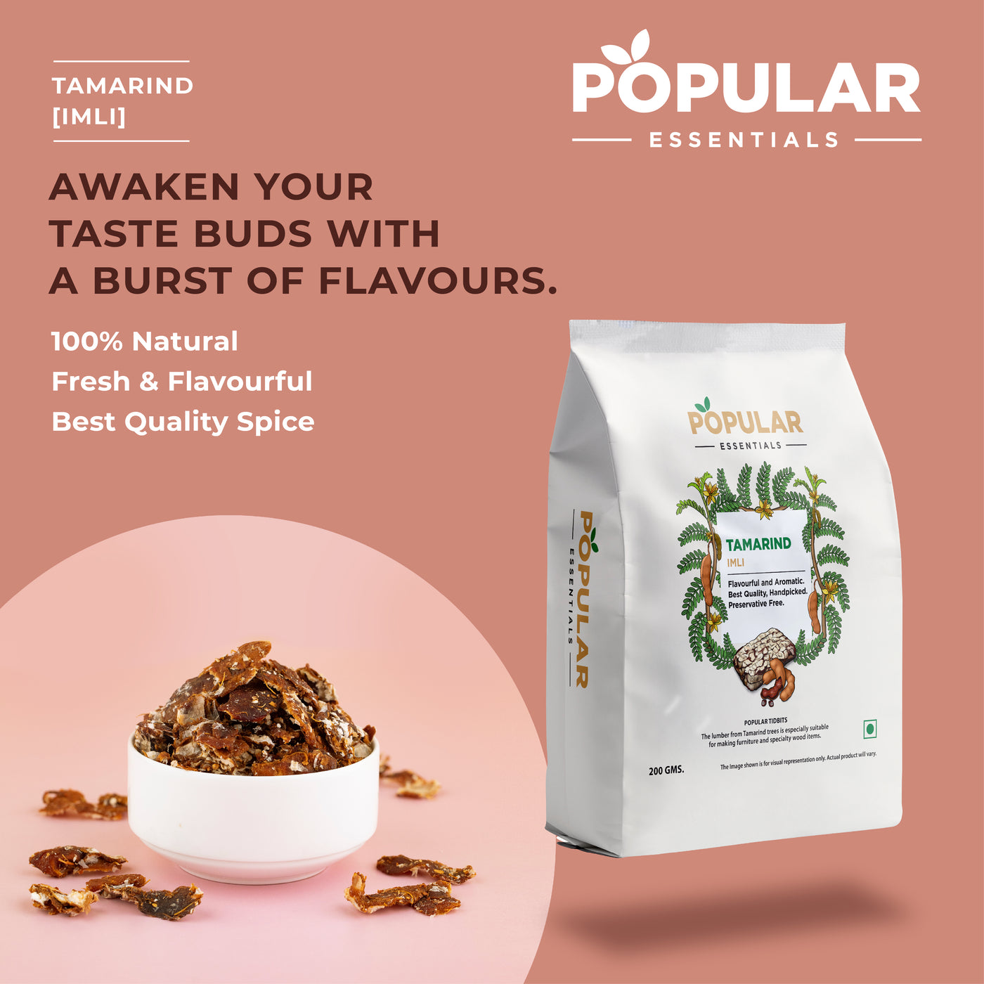 Essentials Seedless Tamarind (Imli)