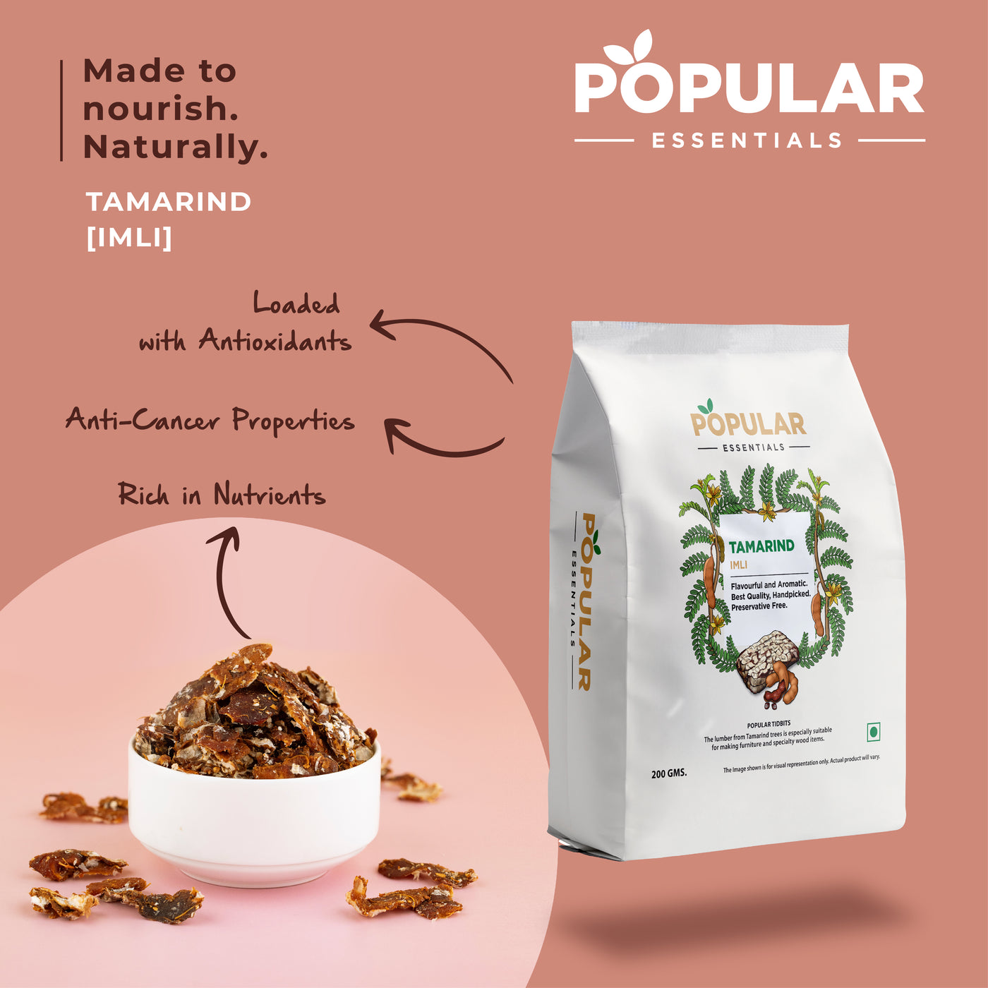 Essentials Seedless Tamarind (Imli)