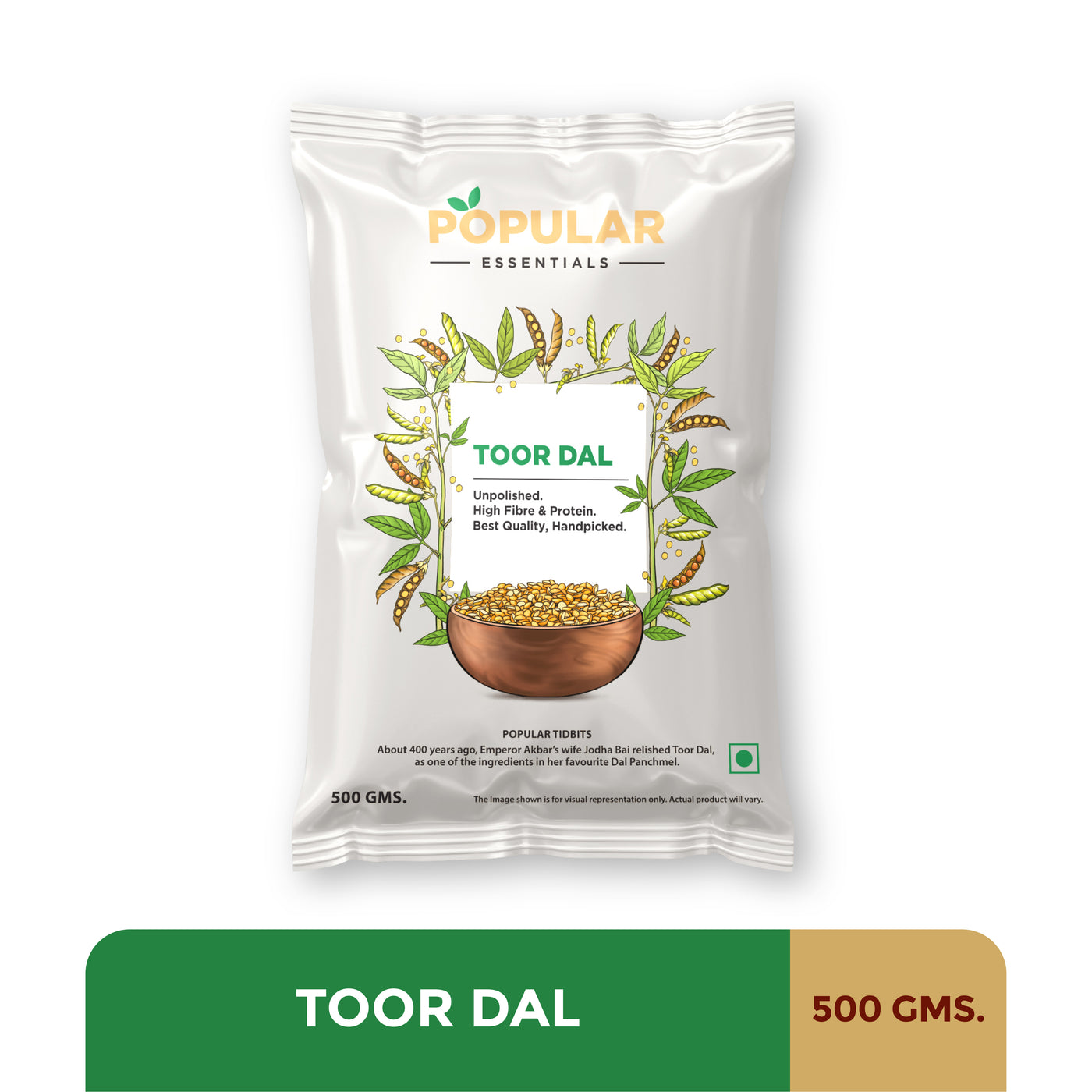 Essentials Premium Unpolished Toor Dal