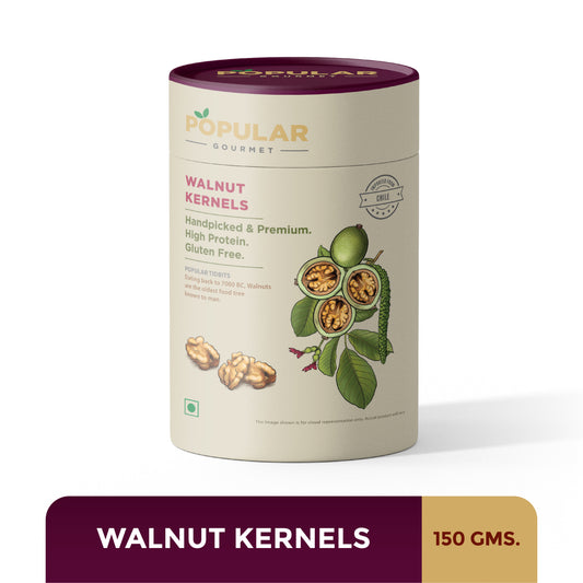 Exotic Chillean Walnut Kernels (Akhrot)