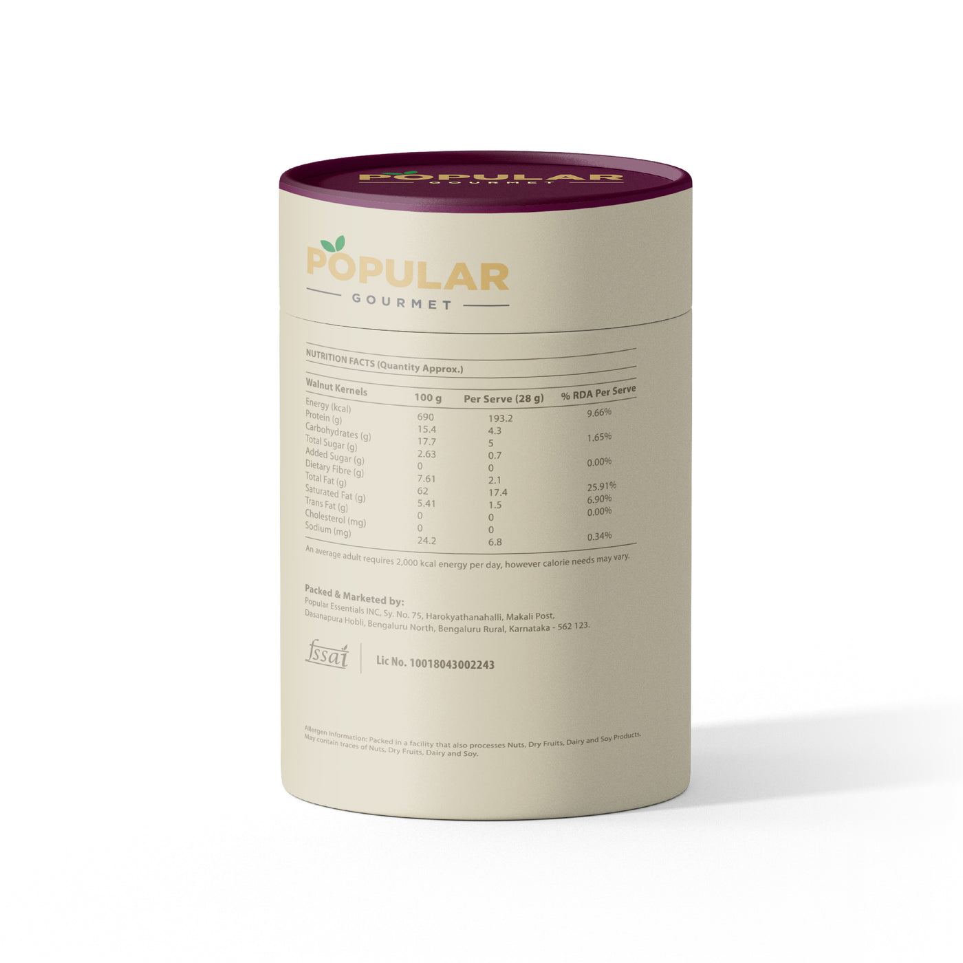 Exotic Chillean Walnut Kernels (Akhrot)