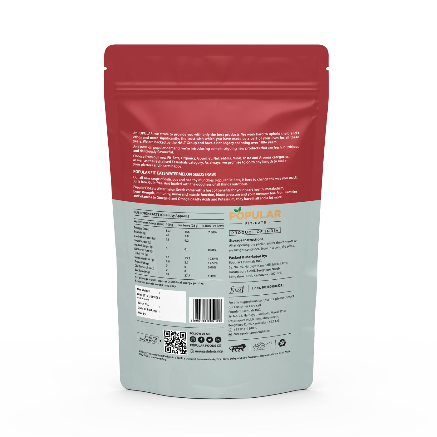 Fit Eats Raw Watermelon Seeds