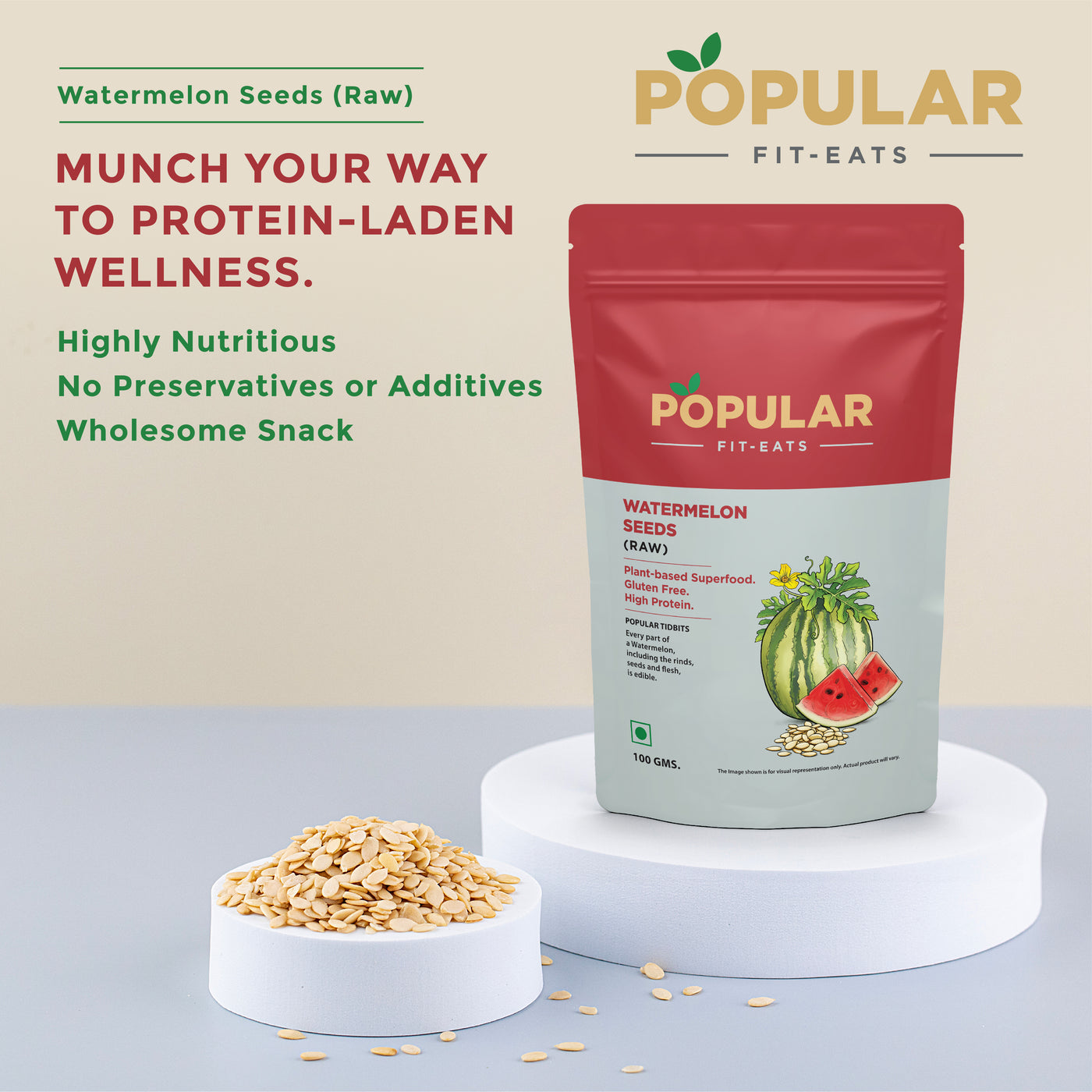 Fit Eats Raw Watermelon Seeds