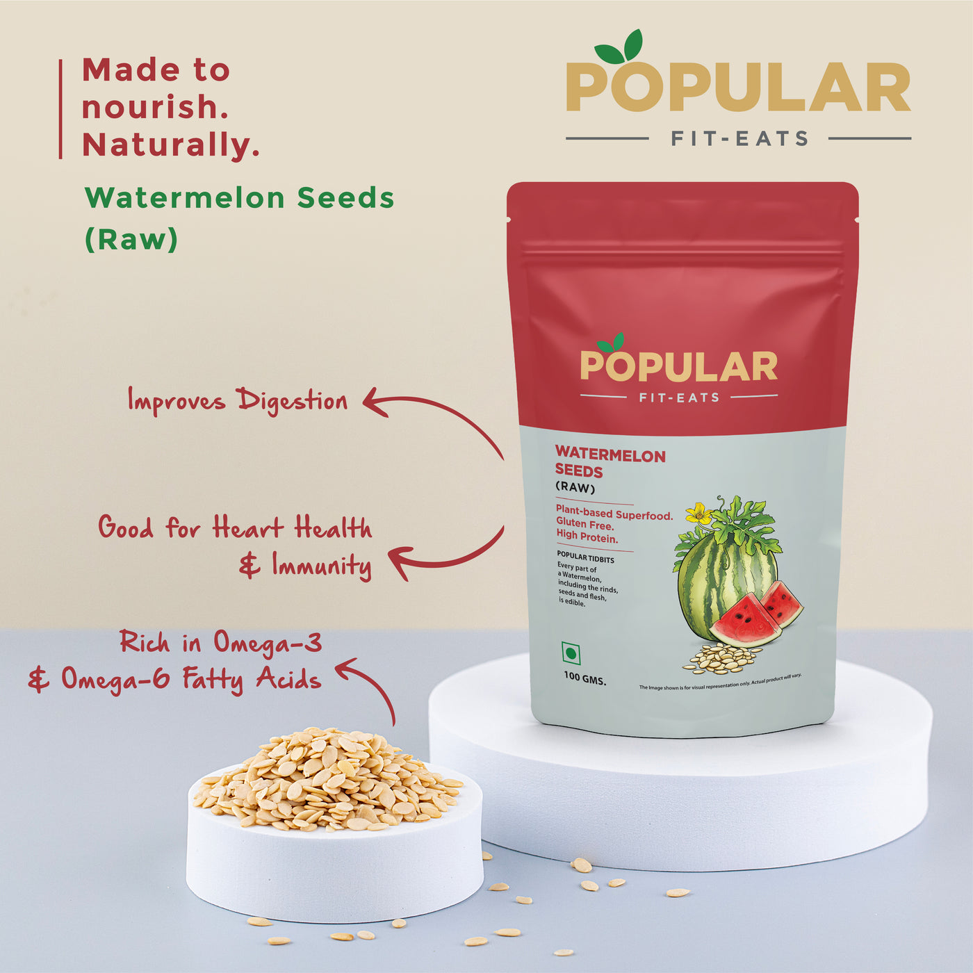 Fit Eats Raw Watermelon Seeds