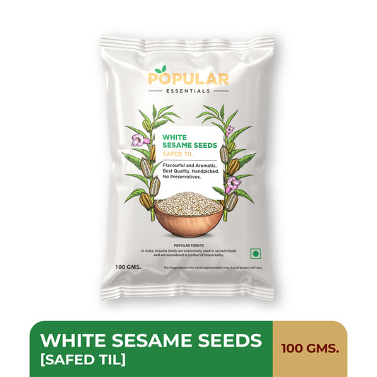 Essentials White Til (Sesame Seeds)